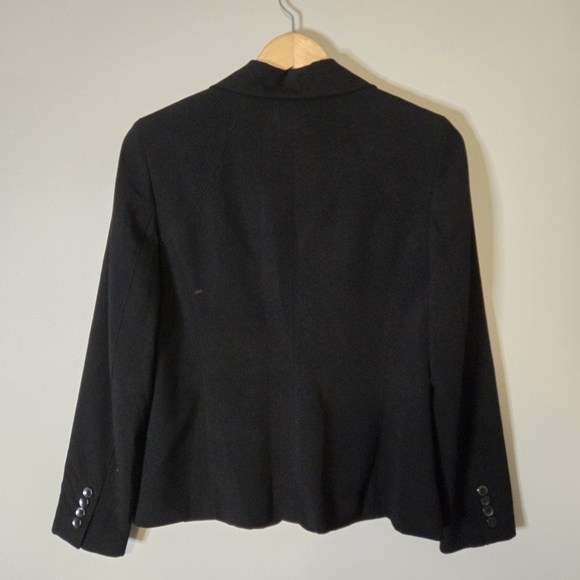 Amanda Smith Women's Size 6 Black Blazer Rn 13711 - Picture 2 of 9